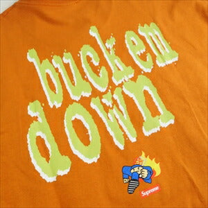 SUPREME シュプリーム 22AW Duck Down Music Enta Da Stage Tee Rust Tシャツ オレンジ Size 【L】 【中古品-非常に良い】 20789751