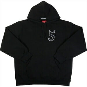 SUPREME シュプリーム 22AW S Logo Hooded Sweatshirt Black パーカー 黒 Size 【XL】 【新 –  foolsjudge